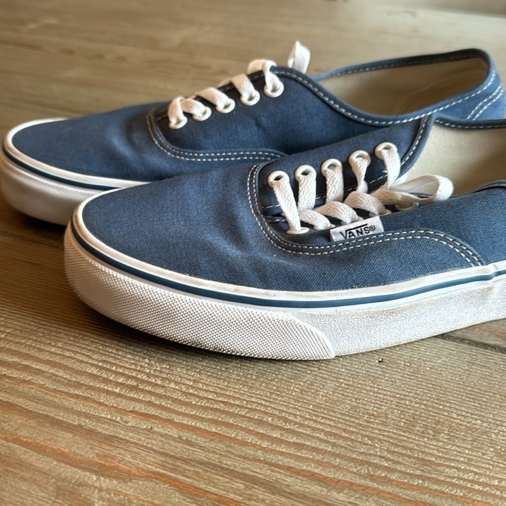 Vans Classic Blue Canvas Men's sneakers